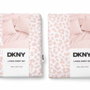 DKNY Blush 3-Piece Sheet Set